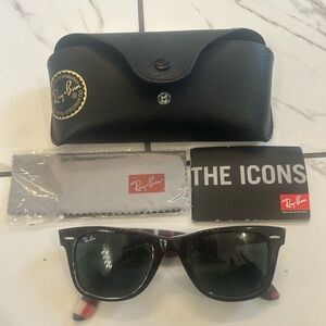 Ray-Ban women’s wayfarer tortoise shell Sunglasses